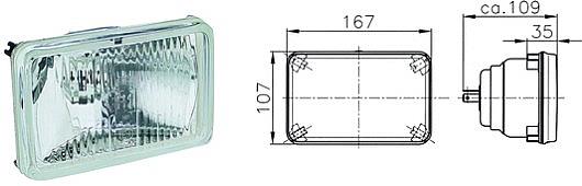 Hella 003277871 Headlight Conversion